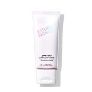 NEW Saturday Skin Pretty Pop Probiotic Power Whipped Cream